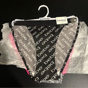 Bebe ~ Women's High Leg  3 pack medium